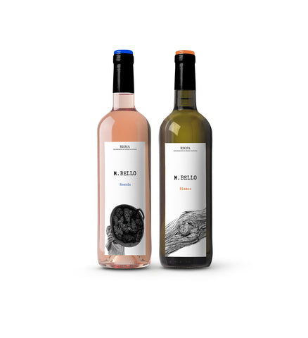 Caja Combinada Blanco y Rosado (6 botellas)